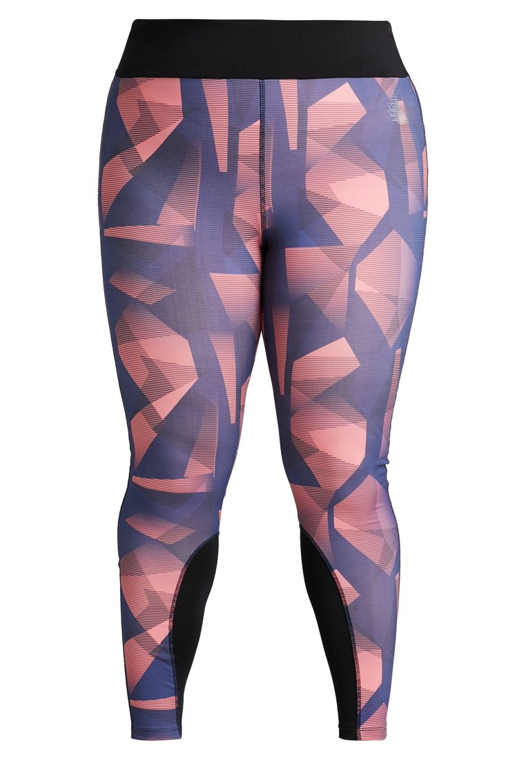 Active by Zizzi Tights koraalrood