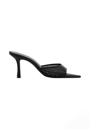 Mango, ADULT - Mules de tacón - black