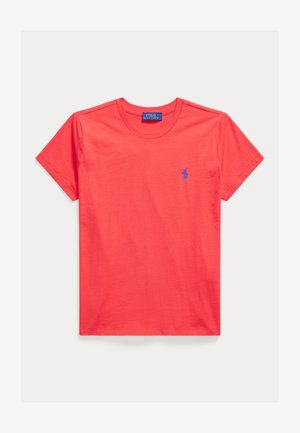 Polo Ralph Lauren CLASSIC FIT COTTON JERSEY CREWNECK TEE - T-shirt basic - bright hibiscus