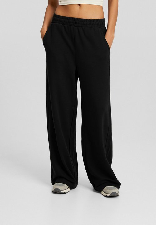 Pantalon de grossesse long pour femme enceinte - Chaud - Pyjama de grossesse - Pantalon de jogging - Taille haute - Pantalon de yoga avec poches - Jambe large - Mode de grossesse - Stretch - Pantalon