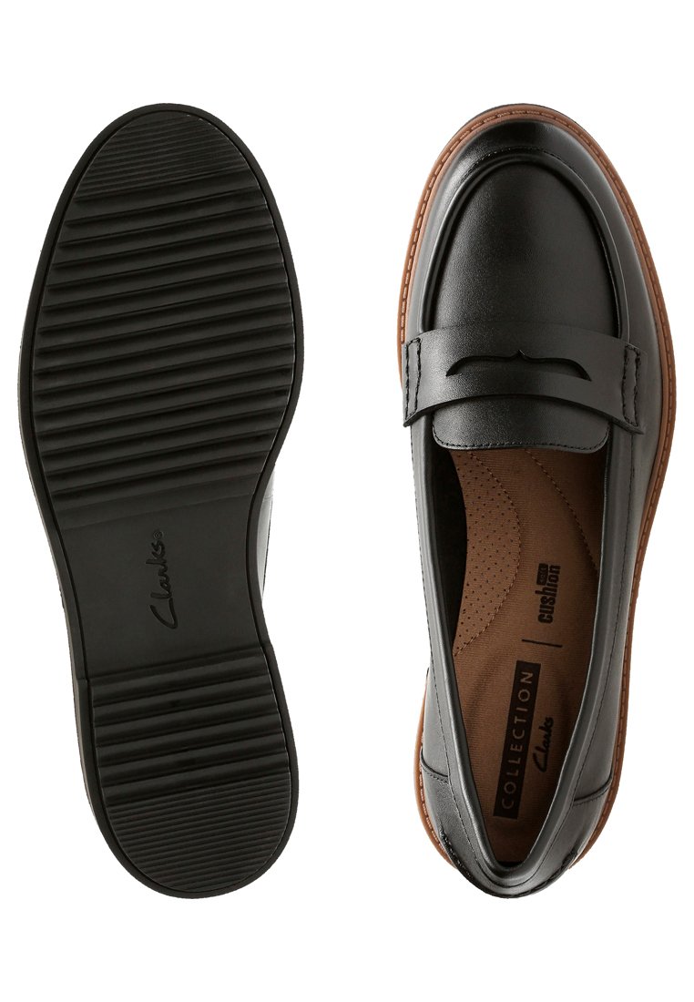 Damen Halbschuhe | Clarks ELETTA Slipper black/schwarz - PU32533 Damen Halbschuhe | Clarks ELETTA Slipper black/schwarz - PU32533