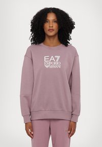 EA7 Emporio Armani FELPA - Sweatshirt - pink