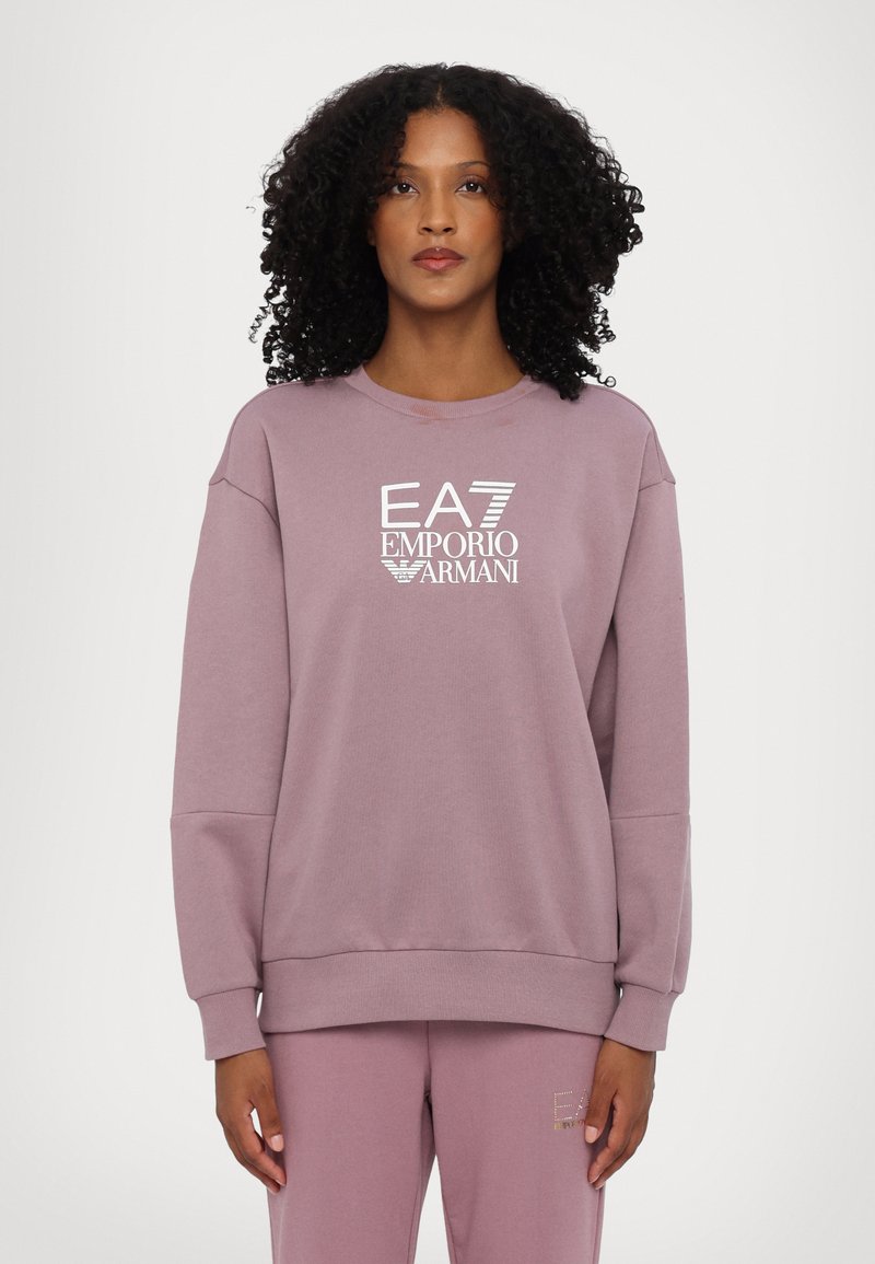 EA7 Emporio Armani FELPA - Sweatshirt - pink