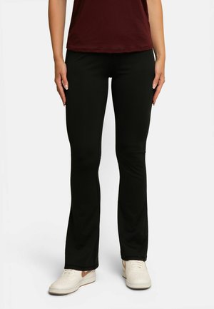 Liberté Essentiel, AMY-FLAIR-PANTS - Leggings - Trousers - black