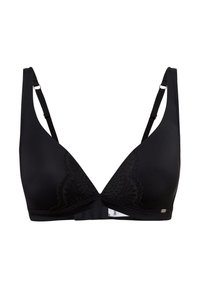 Skiny Triangle bra - schwarz