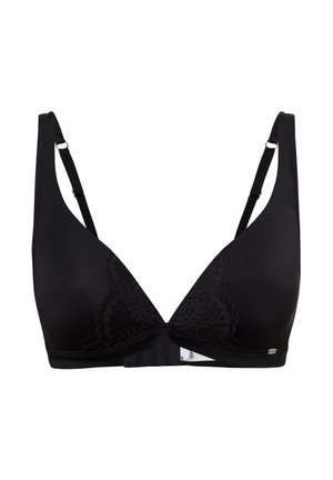 Skiny Triangle bra - schwarz