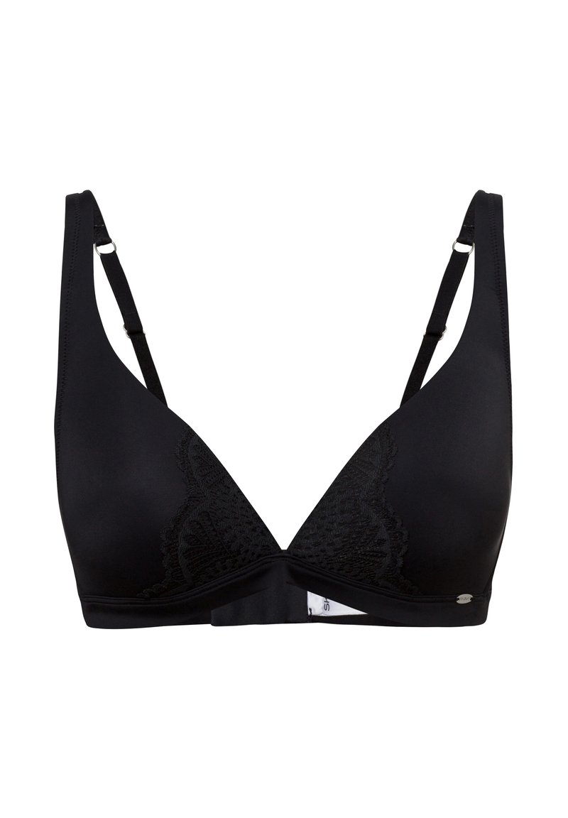 Skiny Triangle bra - schwarz