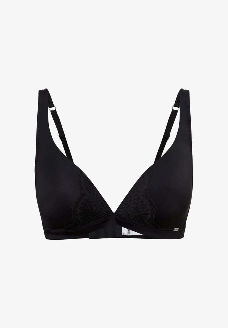 Skiny Triangle bra - schwarz