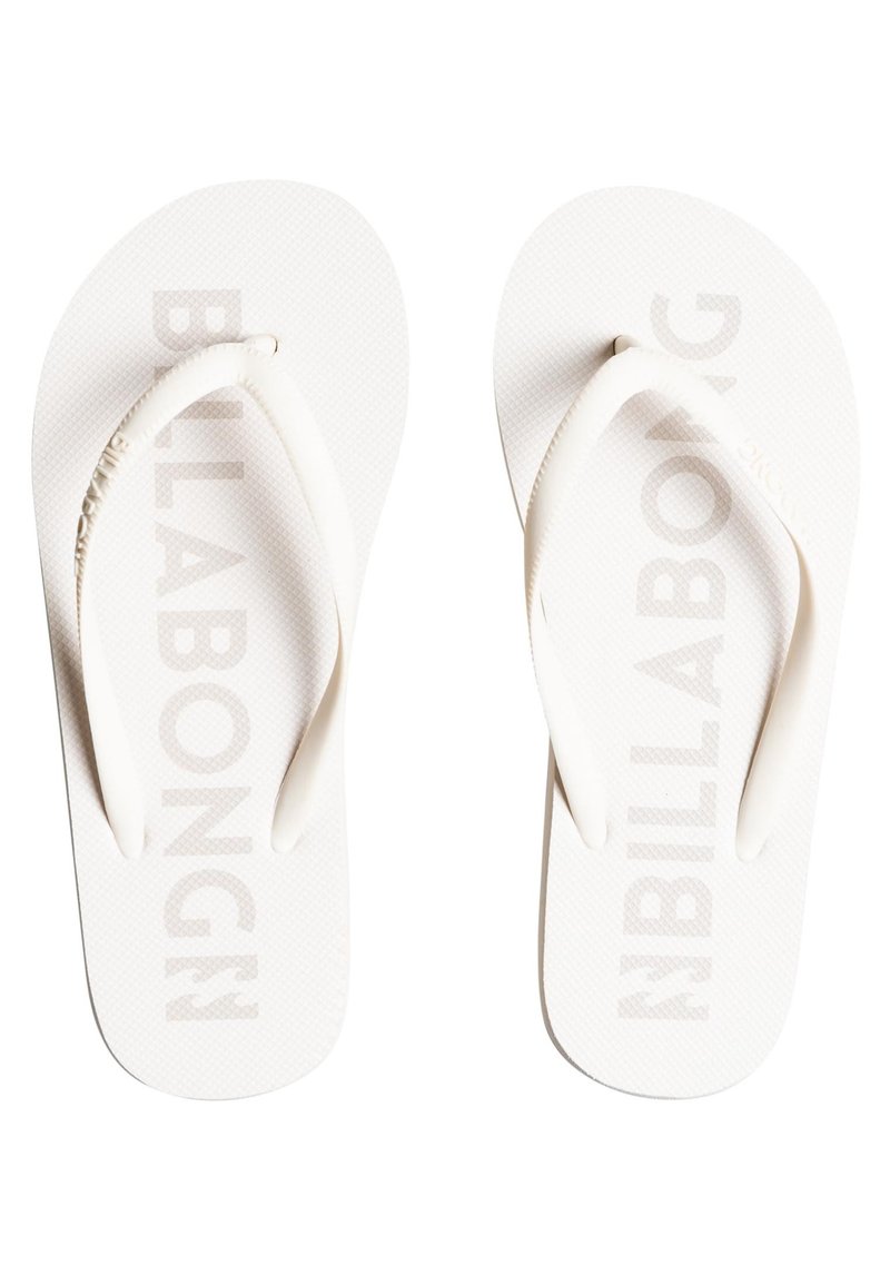 Billabong Tbar sandals salt crystal/white Zalando.de