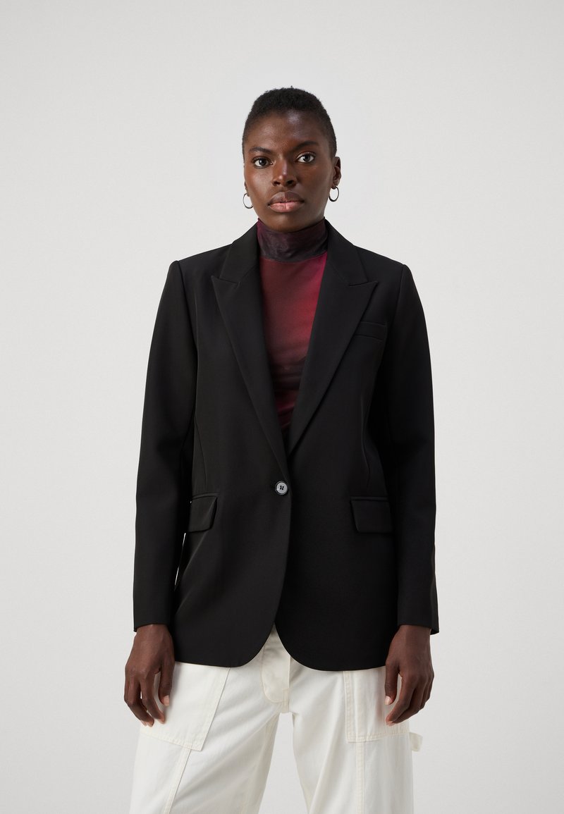 Bruuns Bazaar RUBYSUSBBFRIDA BLAZER - Blazer - black