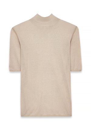 Camiseta básica - beige