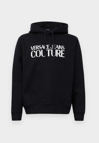 LOGO PRINT - Sweat à capuche - black