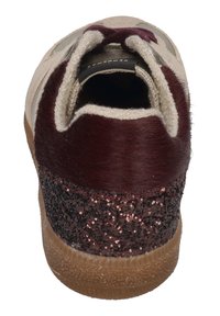 VERBENAS Zapatillas - oro crudo vino