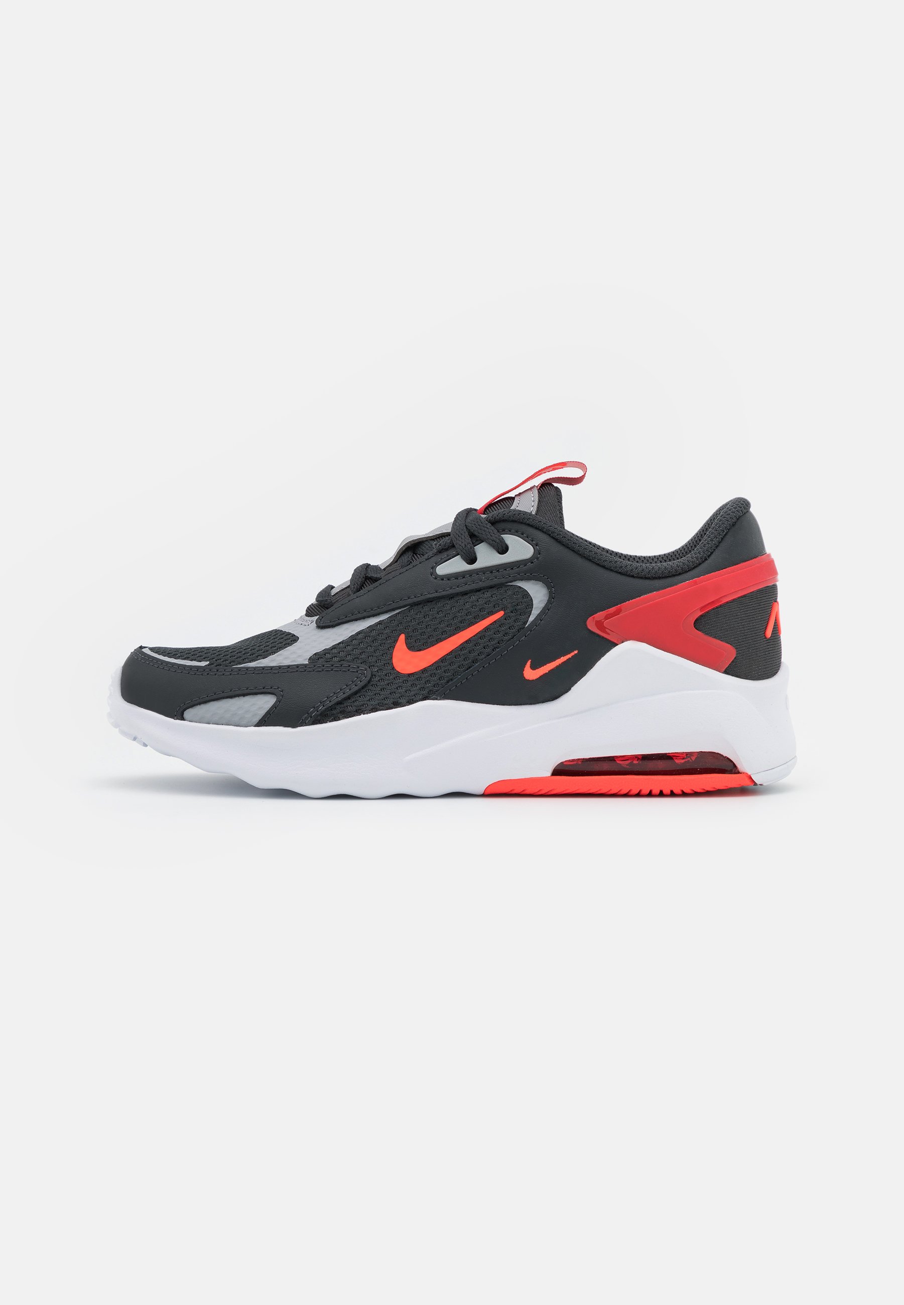 Nike Sportswear AIR MAX BOLT UNISEX - Sportbačiai - dark smoke grey/bright  crimson/university red/light smoke grey/pilka - Zalando.lt