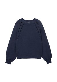 OPEN - Stickad tröja - dark blue
