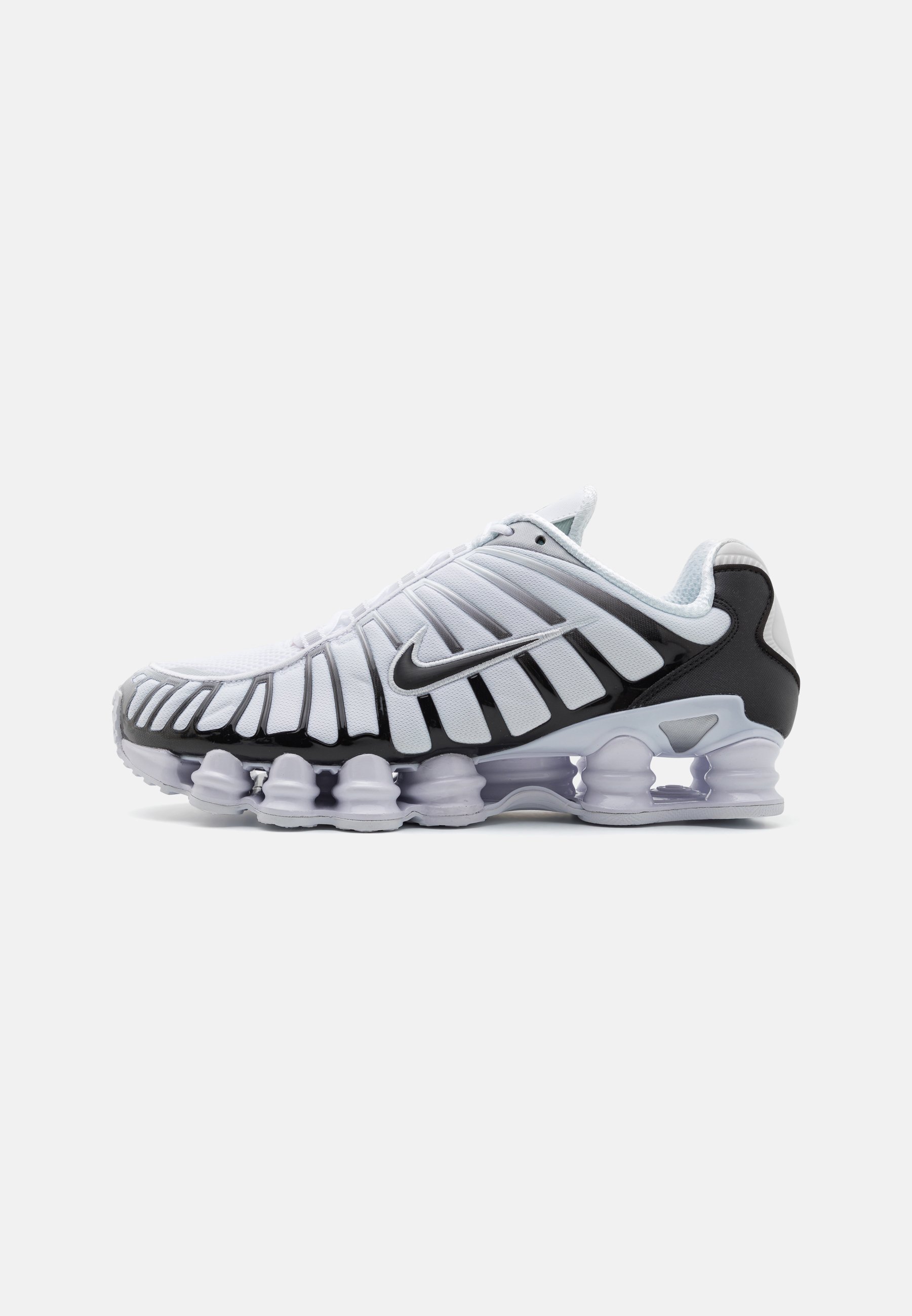 Nike Sportswear SHOX TL - Sportbačiai - white/black/metallic 