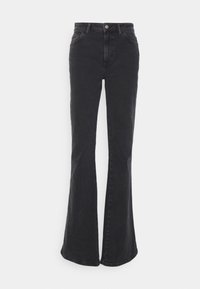 Even&Odd Tall Vaqueros a campana - black denim