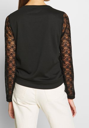 Sweatshirt - black