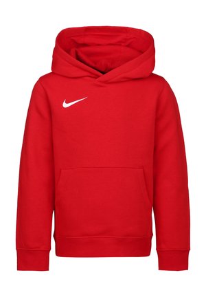 Y NK FLC PARK20 PO HOODIE - Felpa con cappuccio - university red white
