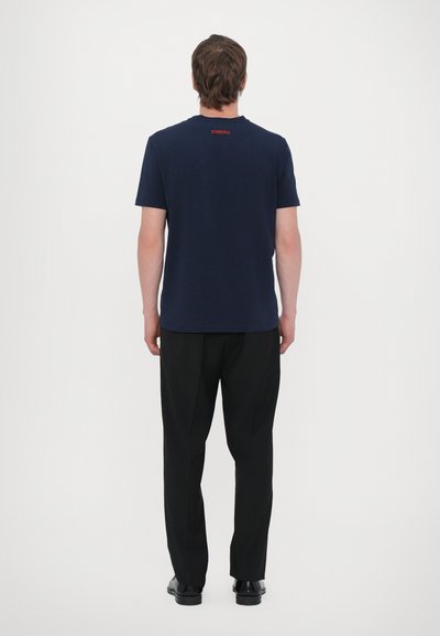 Iceberg T-Shirt print - blu