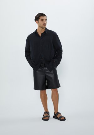 Zign Sandále - black