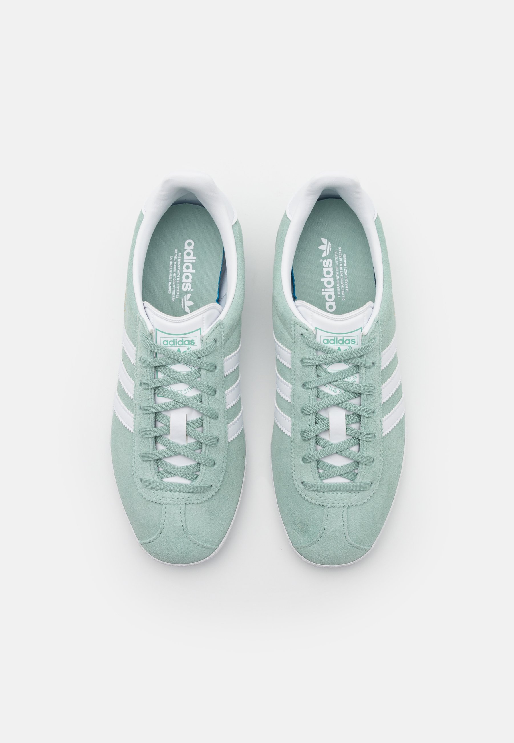 Adidas Gazelle W - Purple Tint/Cloud White/Glory Green