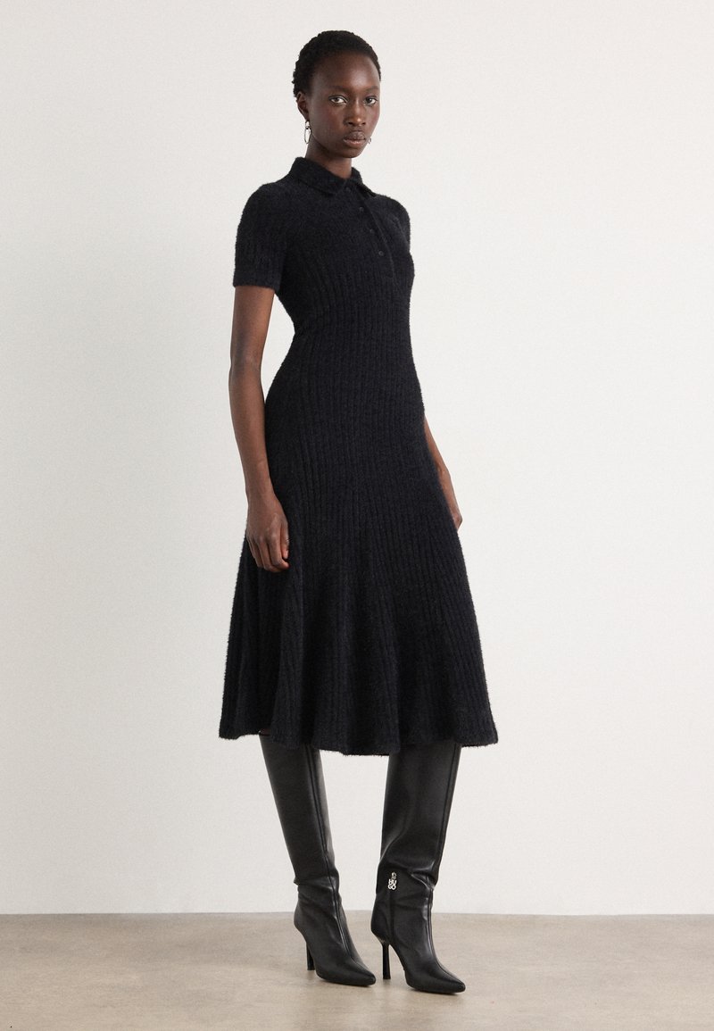 Lacoste Džemperkleita - black