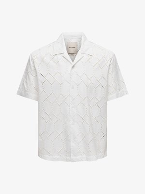 Only & Sons, ONSARON - Skjorter - bright white
