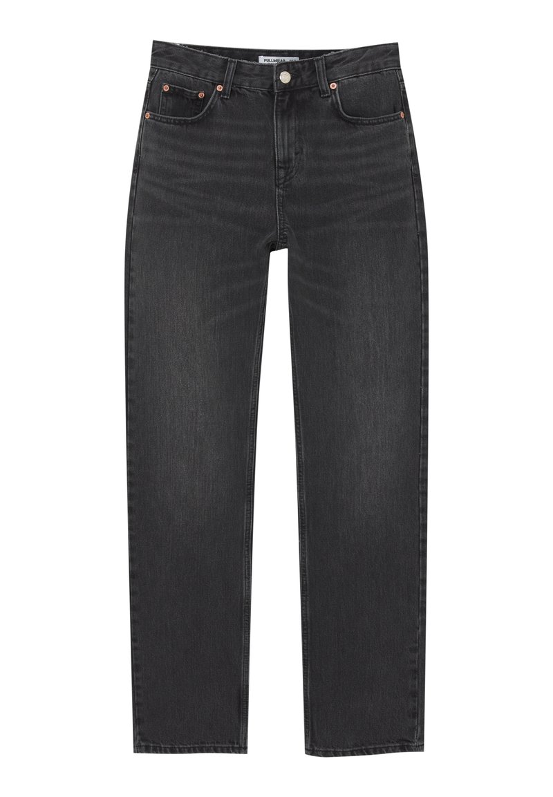 PULL&BEAR Straight leg jeans zwart