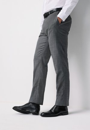Next, REGULAR FIT - TOE CAP - Smart lace-ups - black