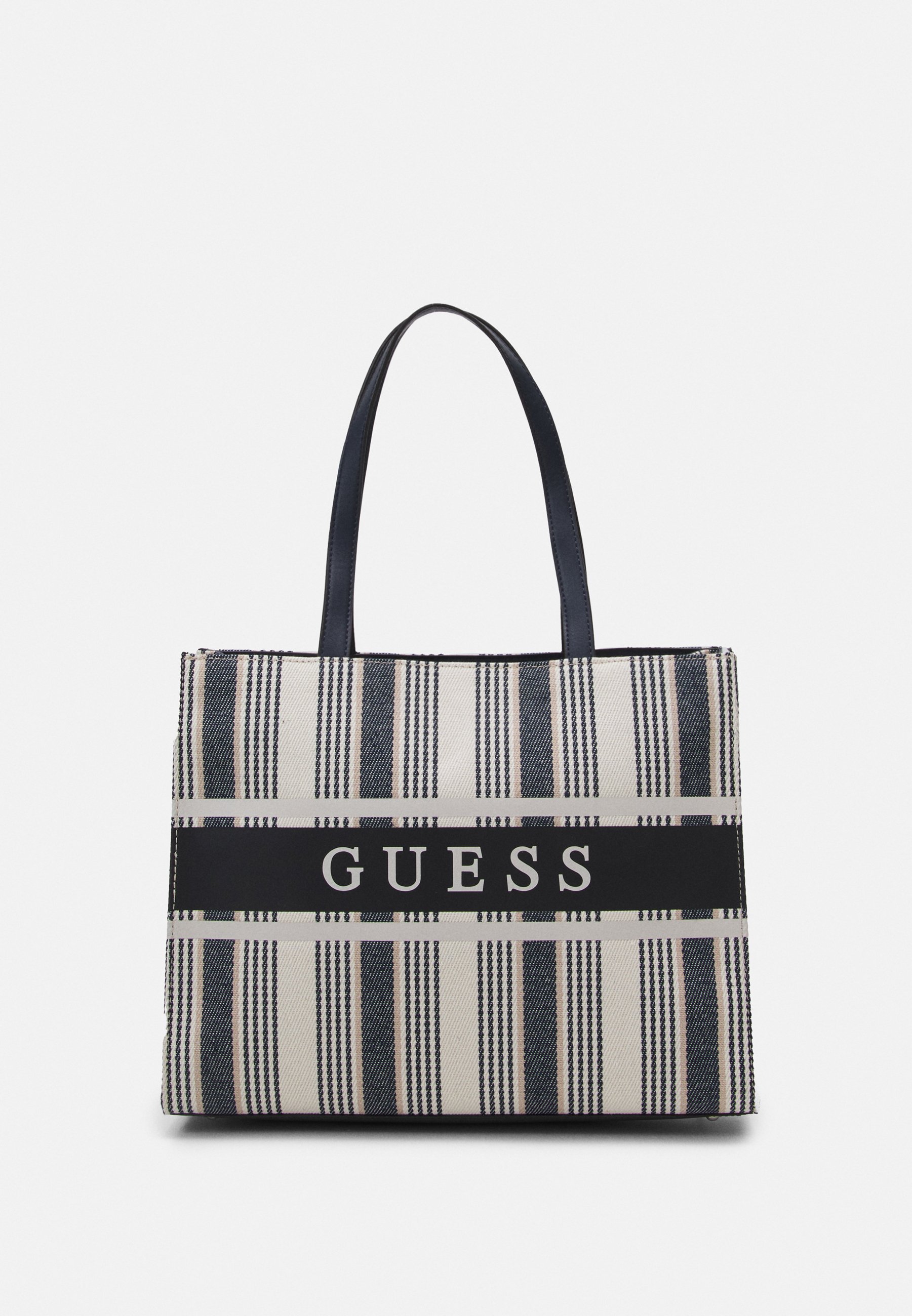 Guess MONIQUE - Bolso shopping - blue/azul - Zalando.es