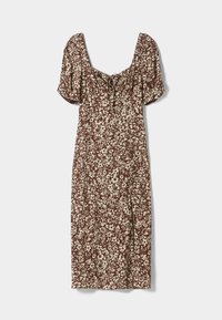 Bershka Denní šaty - brown