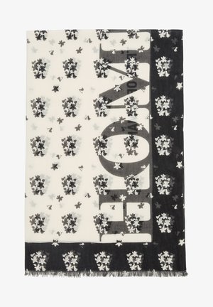 SCARF VARIOUS PRINTS - Bufanda - beige/black