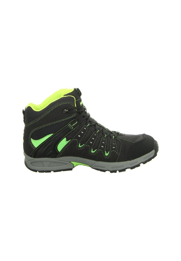 Hikingschuh – schwarz