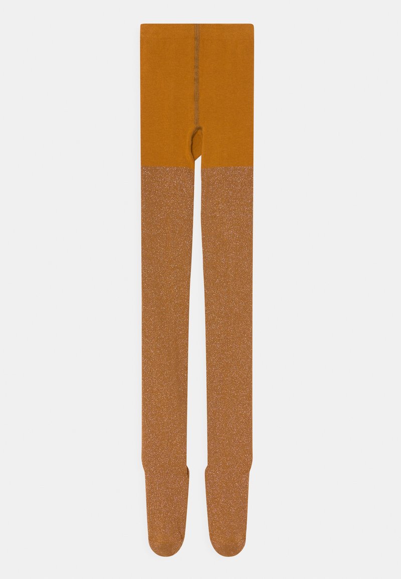Molo GLITTER TIGHTS - Collants - old gold