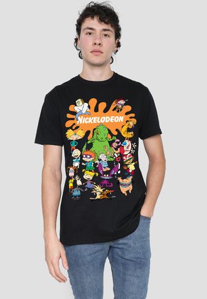 Cotton Soul, NICKELODEON BRAND SPLAT GROUP - Print T-shirt - black