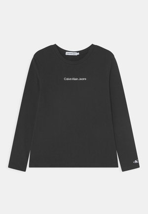 LOGO - Langarmshirt - black