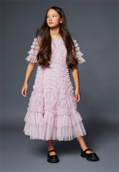 Needle & Thread VERITY RUFFLE KIDS DRESS - Cocktailkleid/festliches Kleid - mauve