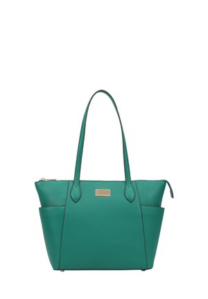 MORAVA - Handtas - green