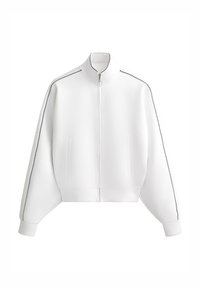 PIPING HEAVY WEIGHT - Träningsjacka - white