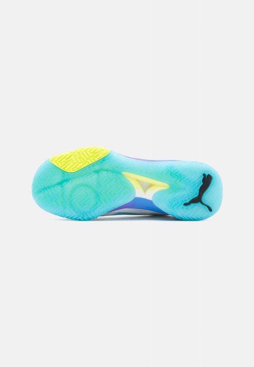 PUMA ACCELERATE NITRO SQD 4 GAME ON UNISEX - Trainers - white/glowing red/ultra blue — foto 5