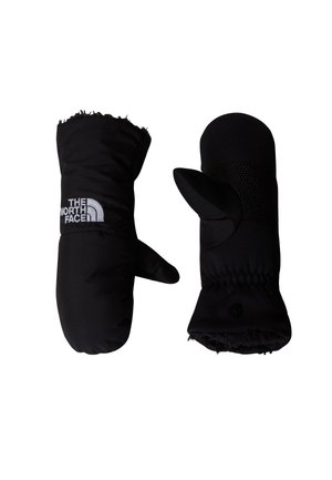 BOYS SHASTA MITT - Lapaset - tnf black
