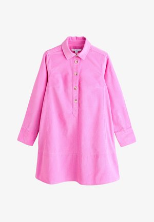 Next REGULAR FIT - OVERHEAD MINI - Tričkové šaty - pink