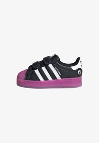 Chaussure Superstar Enfant Violet Adidas Originals SUPERSTAR LED LIGHTS COMFORT CLOSURE Chaussures