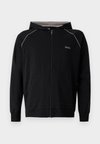 MIX MATCH JACKET - Cipzáras pulóver - black