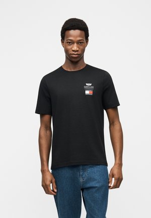 Tommy Hilfiger TH X CADILLAC FORMULA 1 TEAM LOGO TEE UNISEX - T-shirt print - black