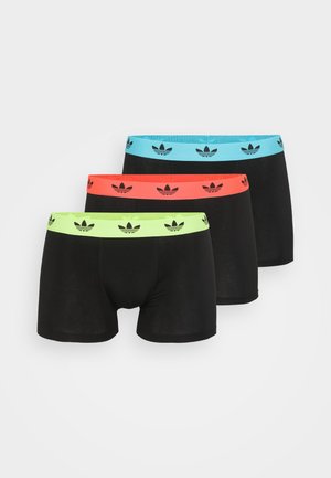 TRUNK 3 PACK - Boxer alsónadrág - black