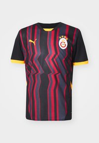 GALATASARAY ISTANBUL THIRD JERSEY REPLICA - Fodboldtrøjer - puma black-intense orange