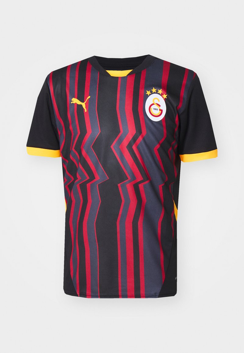 Puma Voetbalshirt zwart Puma Voetbalshirt zwart