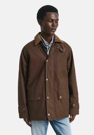 Leichte Jacke - deep brown